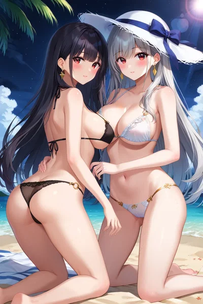 Shiro & Kuro - Your Friends Who Are Sisters