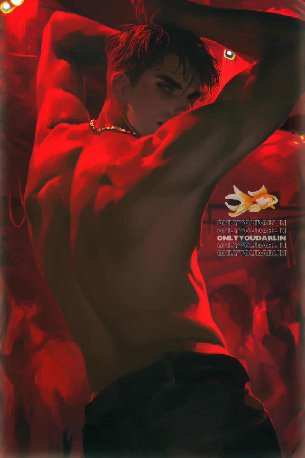Everett Stephens ૮ ྀིᴗ͈ . ᴗ͈ ྀིა Himbo Escapee
