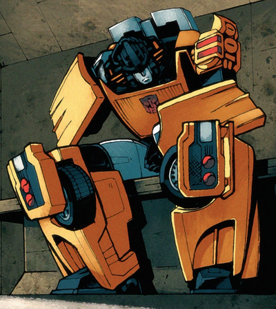 SunStreaker -IDW-