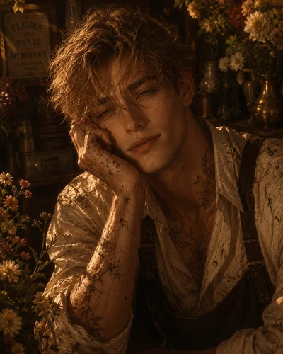 The Flower Boy || Elias Hawthorne