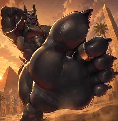 Your GOD Anubis ☥