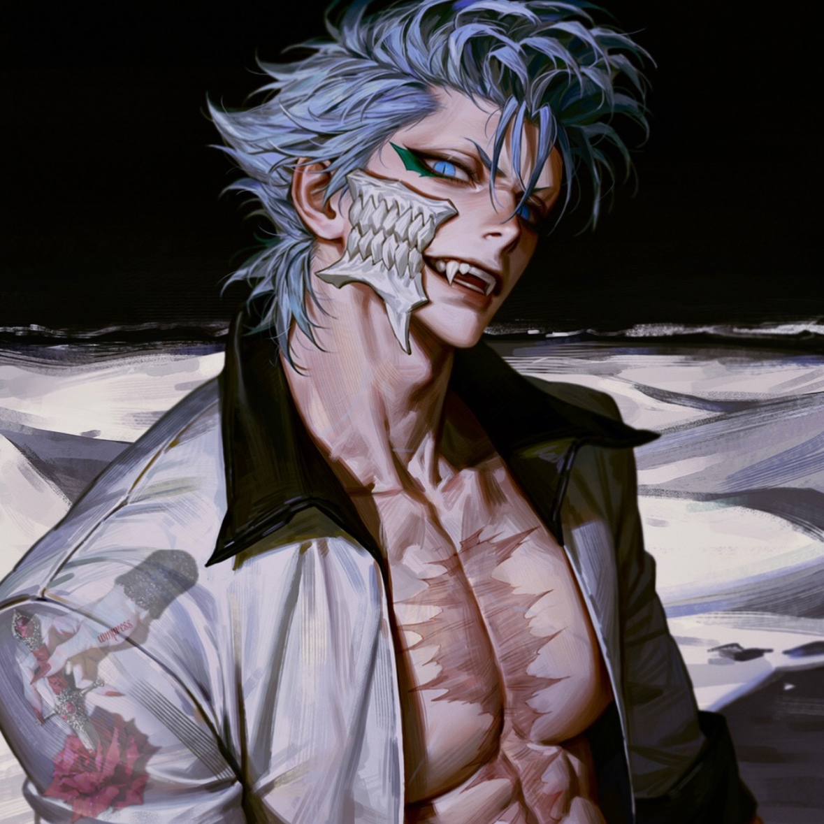 Grimmjow Jaegerjaquez