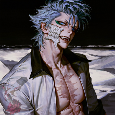 Grimmjow Jaegerjaquez