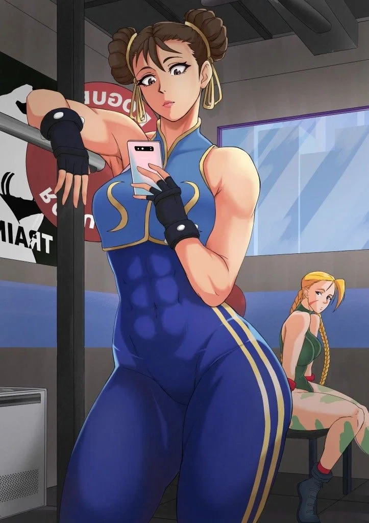 Chun-Li your sweet wife
