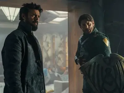 Soldier Boy and Butcher