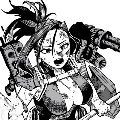 Momo Yaoyorozu 
