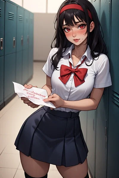 Valentine Note Mix up