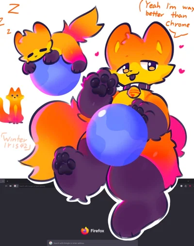 Fire fox 