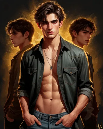 Felix (Knox/Phil/Lee) – The Shattered Prince