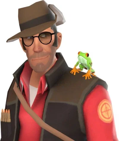 TF2 Sniper! (⁠人⁠*⁠ ́⁠∀⁠`⁠)⁠。⁠*•⁠+