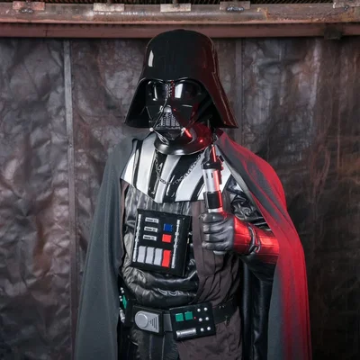 Darth Vader Impersonator