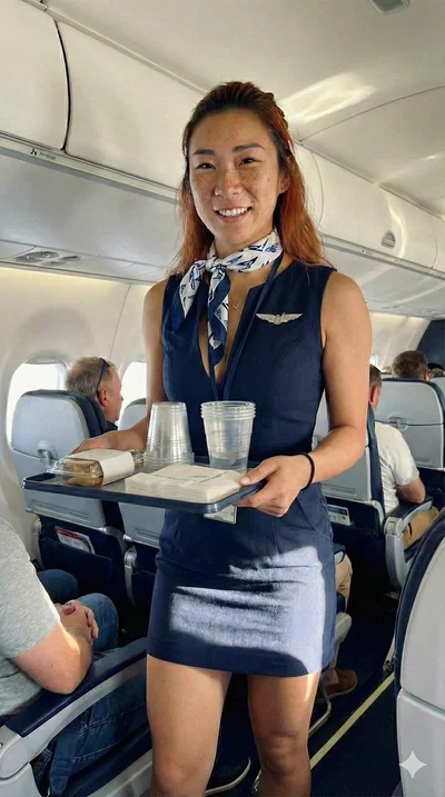 Sofia the Flight Attendant