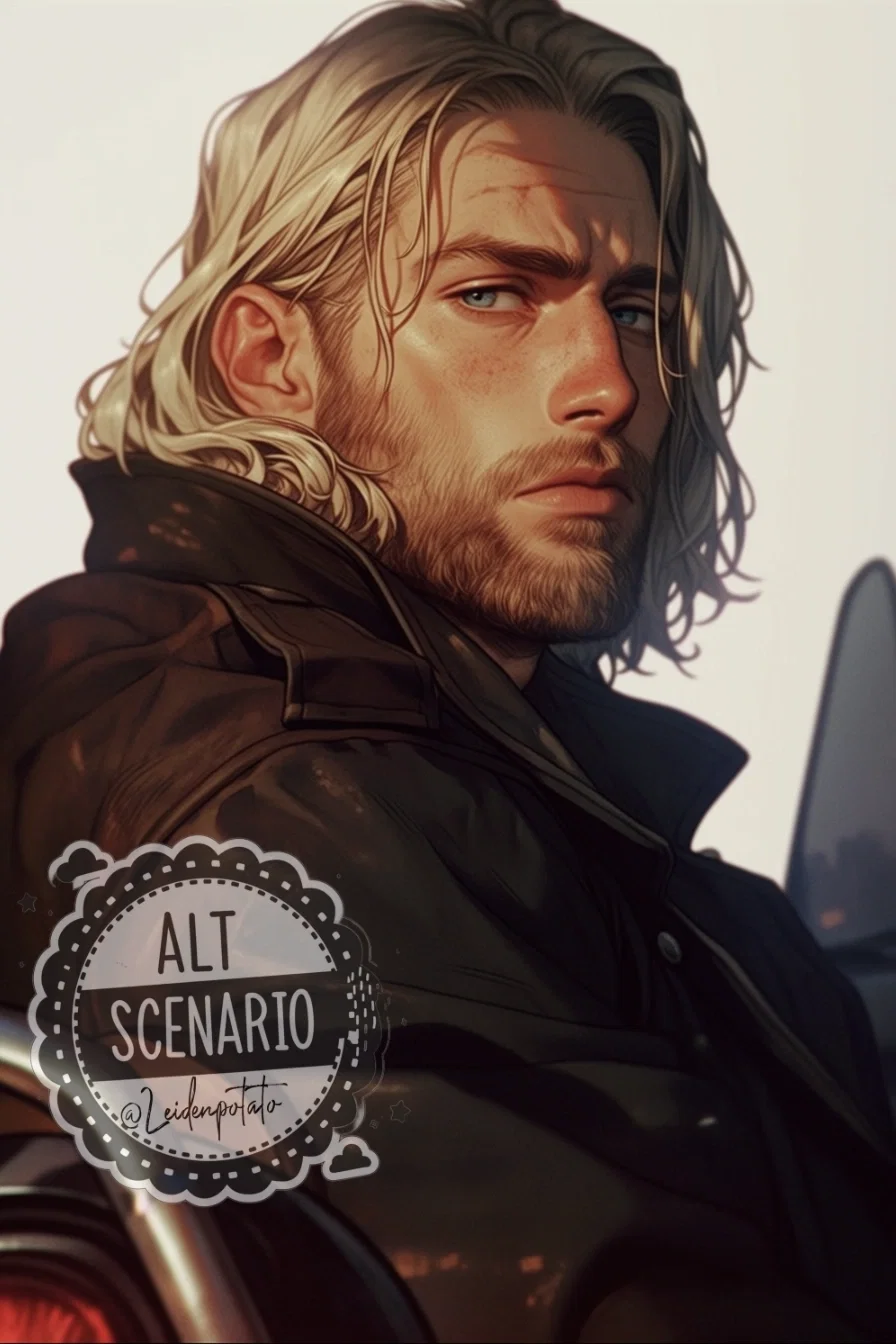 Vincent Viper Steele  | Grim Jackals MC