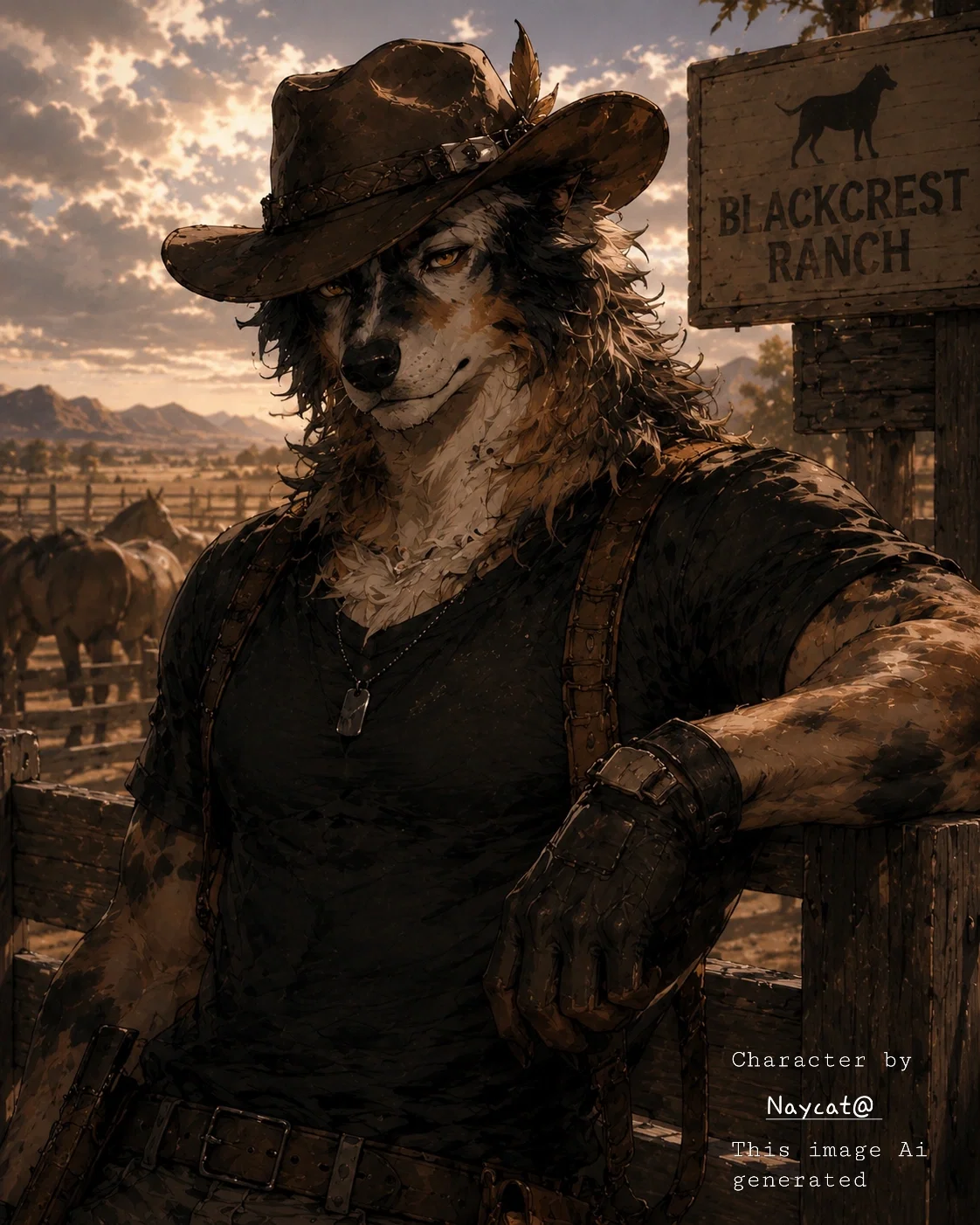 Cael Blackcrest - The Ranchero 