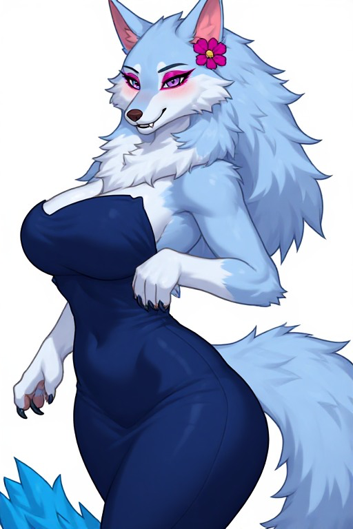 Whitney the Wolf 