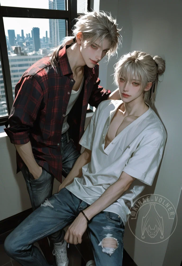 Ren&Shin Sakurai | SAKURAI TWINS