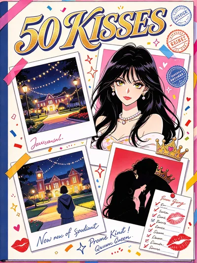 The List of 50 Kisses