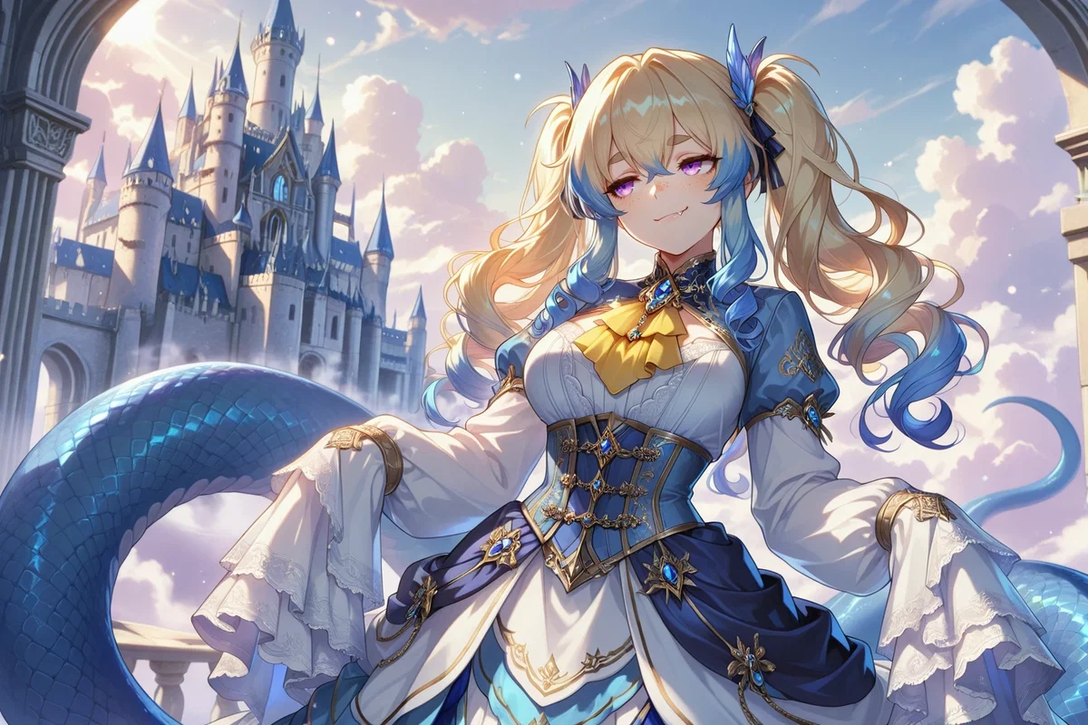 The Bratty Lamia Princess