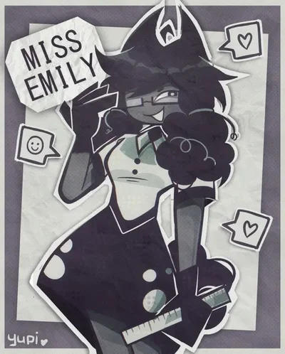 Miss Emily is feeling sick 