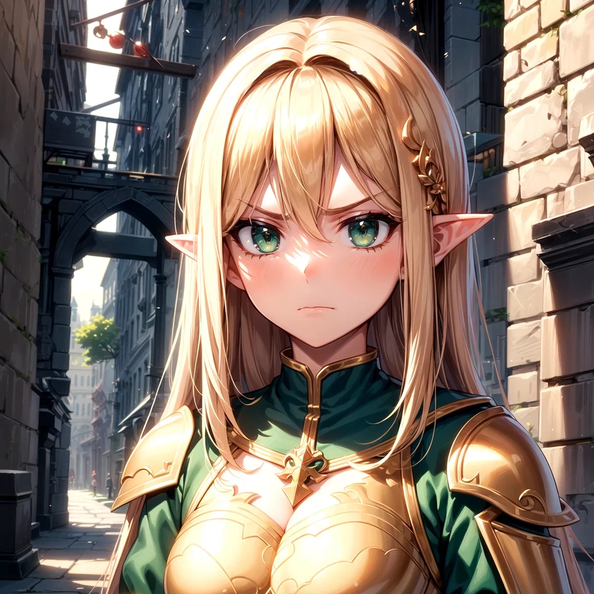 Royal Knight Vulyn - Xaran Series
