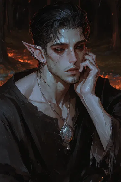 .⋆𐙚 Evander Athol