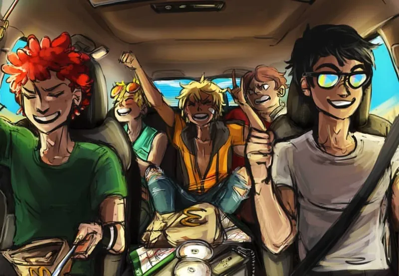 Southpark Roadtrip⚠️🏜️