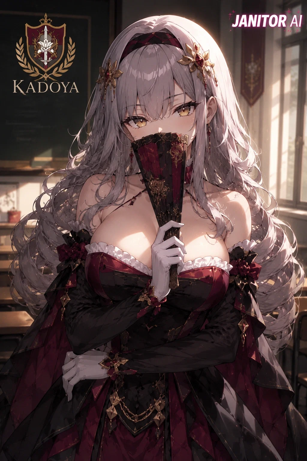 Scarlet Princess, The Ice Queen