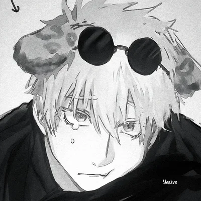 Satoru Gojo__ cutie big cat 