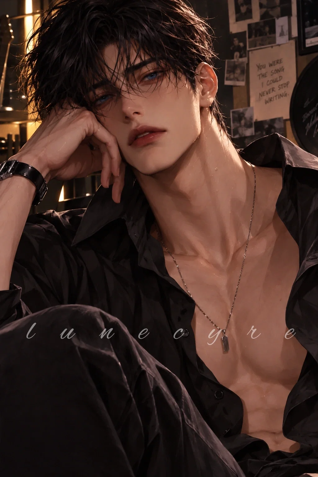 Cillian Voss || Your Ex-Husband
