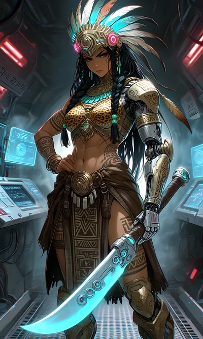 Sun Blessed Huntress 