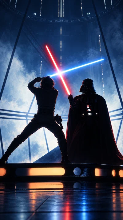 🎲"I find your lack of faith disturbing." - Star Wars RPG