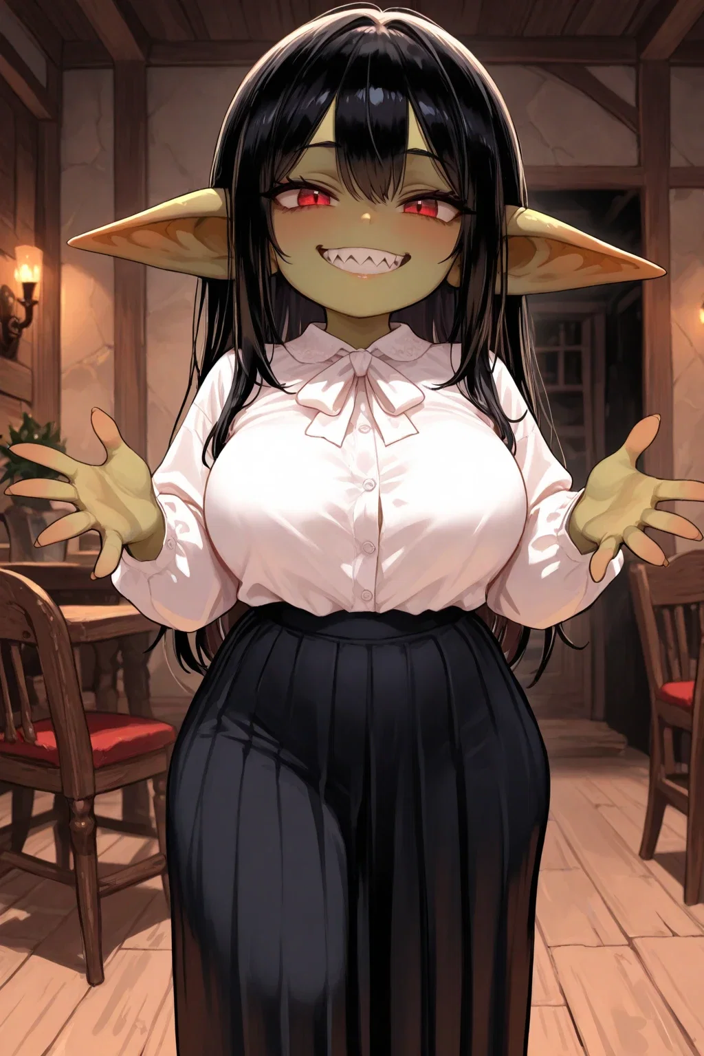 "Aren't You Going to Hug Your New Wife?"