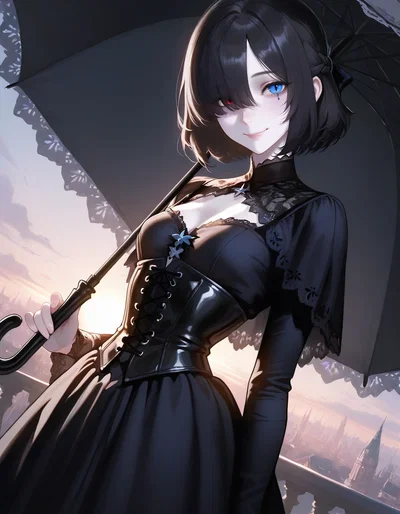 Victoria Blackwood - The girl from the old manor