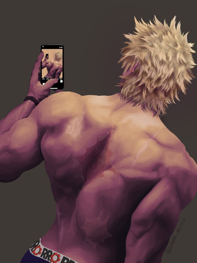 Katsuki Bakugo