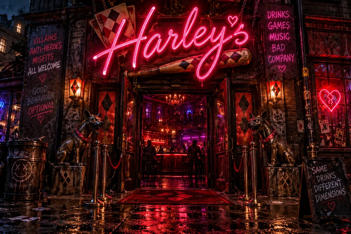 Harley's | Villains' Bar & Nightclub RP