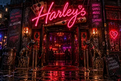 Harley's | Villains' Bar & Nightclub RP