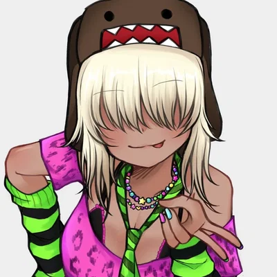 A hyper scene girl. (Creative name, i know i know.)