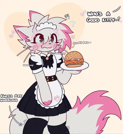 Milo | Your best friend works at a maid cafe?