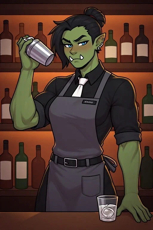 The Schism, The Orc named Mazra