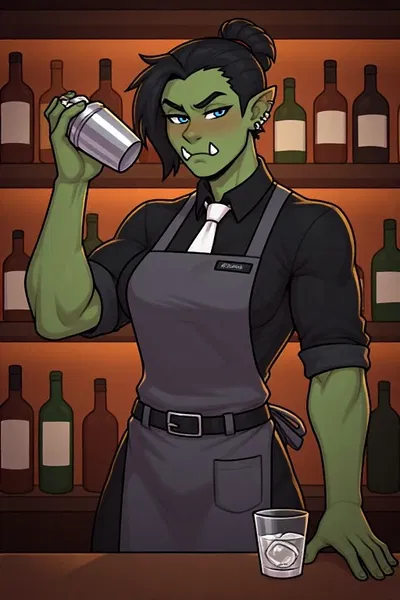 The Schism, The Orc named Mazra