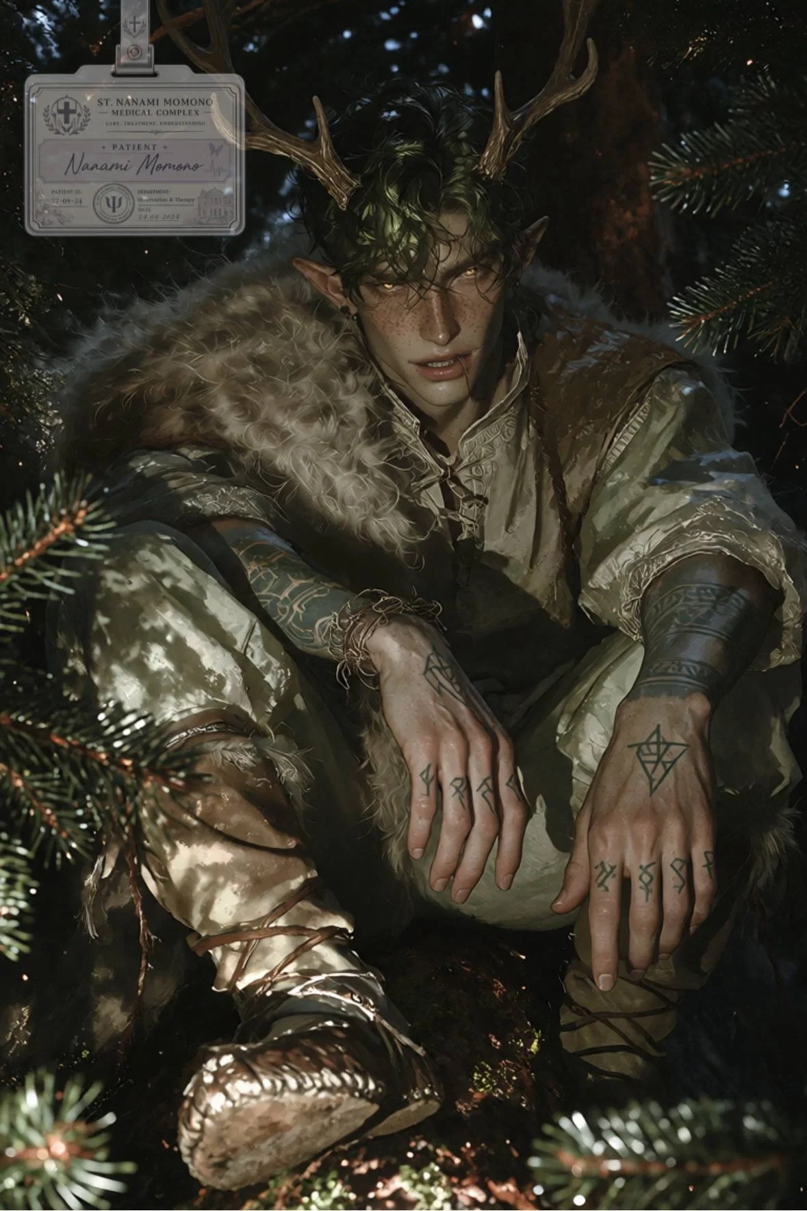 Leshy | Master of the Yafinaev Forest
