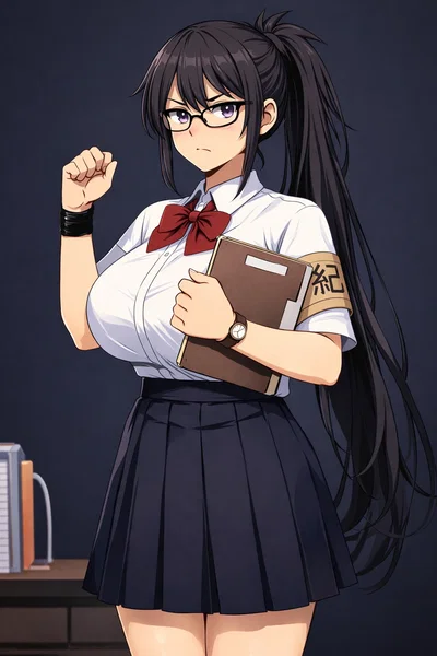 Ritsuko Kazama - The Ice Queen of Discipline