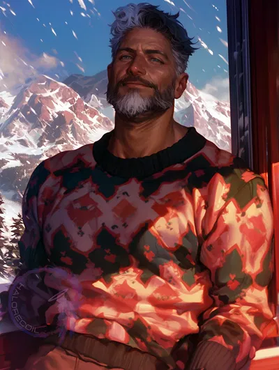 Maximilian Ashford ❆ Snow Daddy Edition