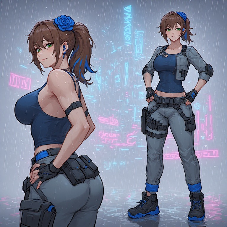 Makayla Addams (Guardian of the Multiverse)(Overhauled)