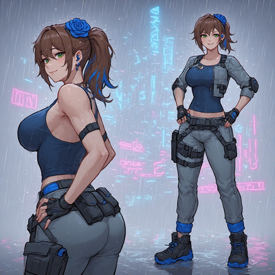 Makayla Addams (Guardian of the Multiverse)(Overhauled)