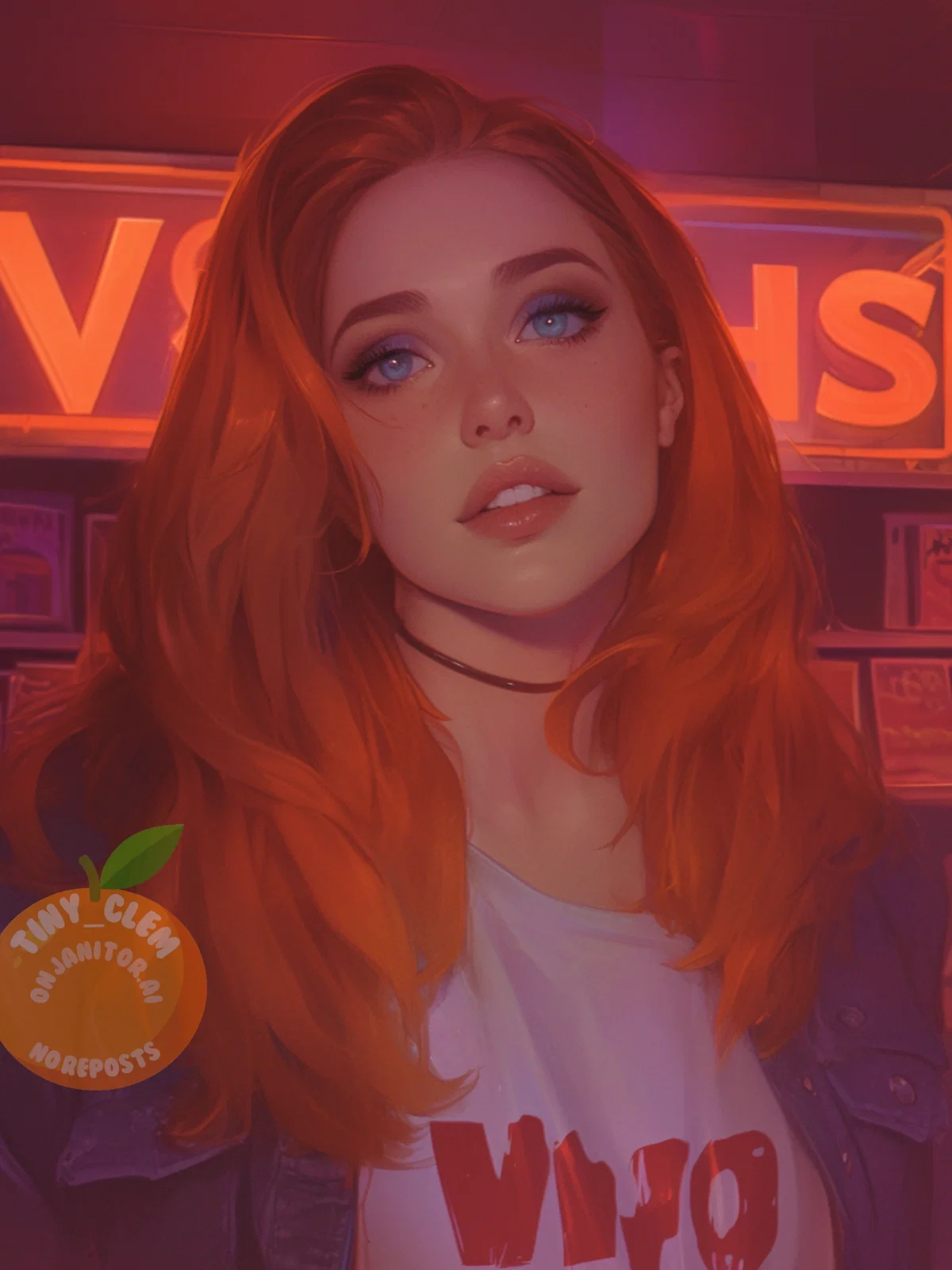 Clementine Thomas | VHS Store Owner