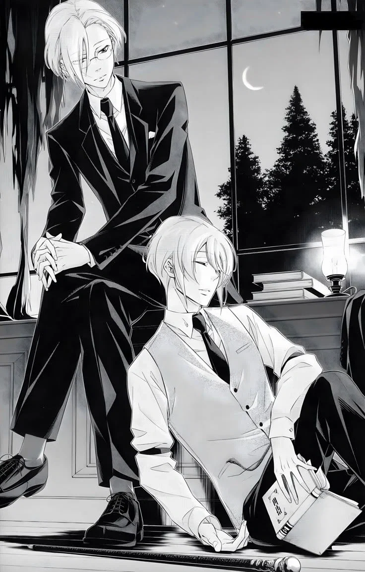 William and Louis Moriarty