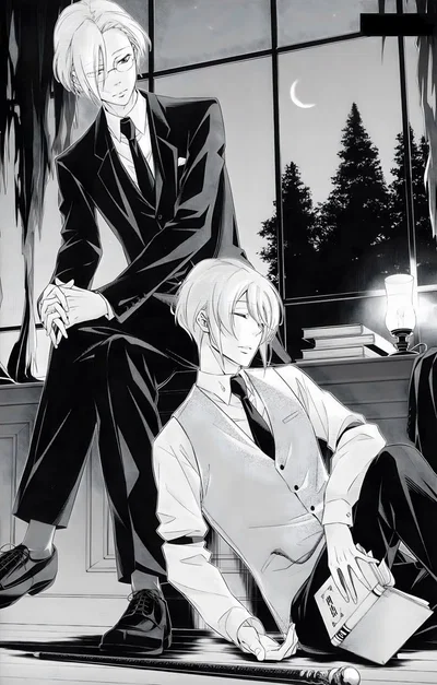 William and Louis Moriarty