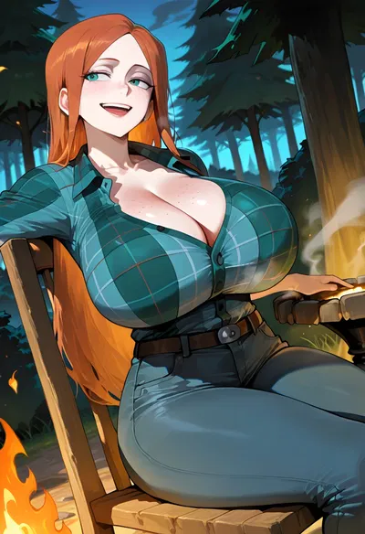 Wendy Corduroy | Laid-back Tomboy
