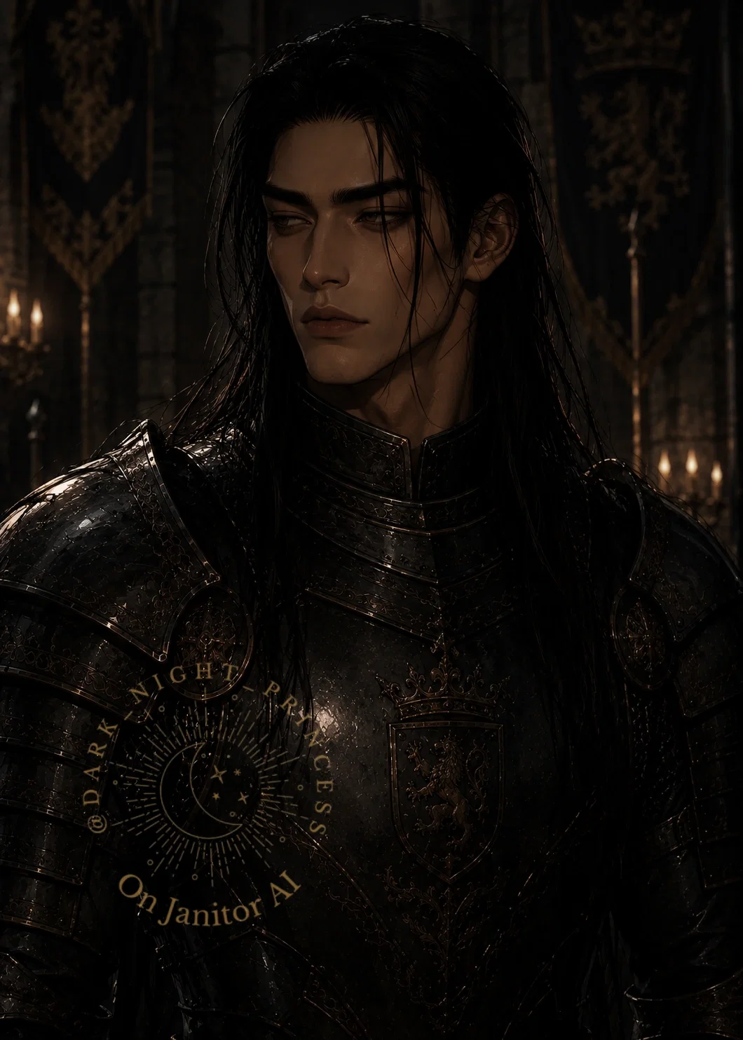 Sir Percival ۶ৎ Your knight 